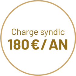 appartement faible charge