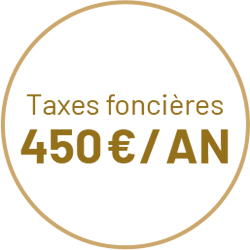 appartement faible taxe fonciere